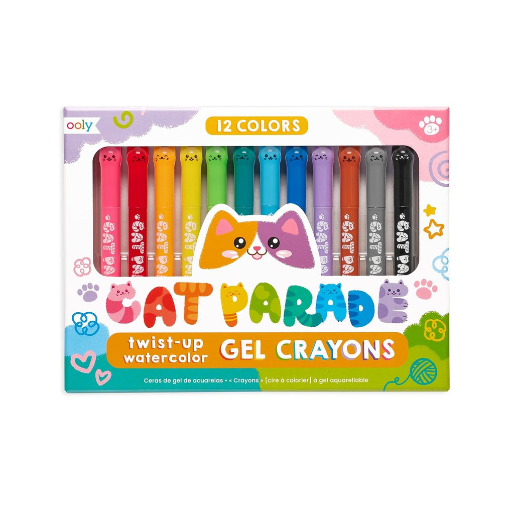 Cat Parade Gel Crayons - Wild Creek Co