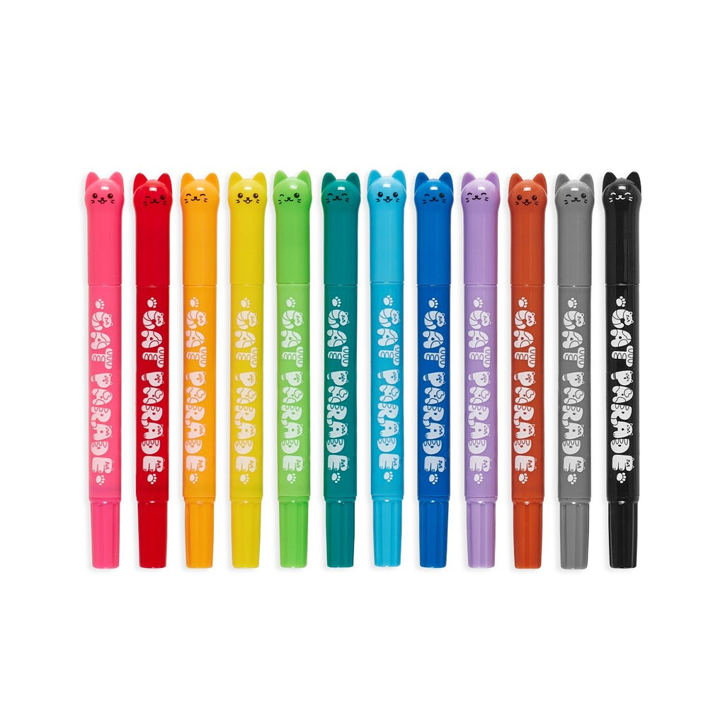 Cat Parade Gel Crayons - Wild Creek Co