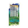 Chroma Blends Watercolor Paint Brushes - Set of 6 - Wild Creek Co