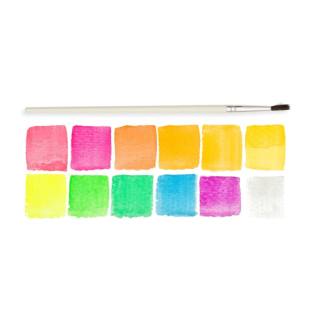 Chroma Blends Watercolor Paint Set - Neon - Wild Creek Co