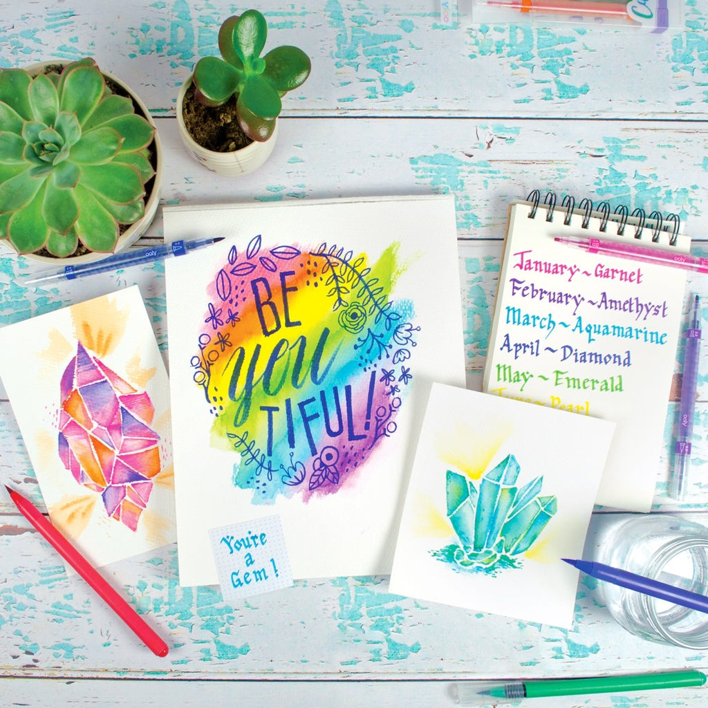 Chroma Blends Watercolor Paper - Wild Creek Co