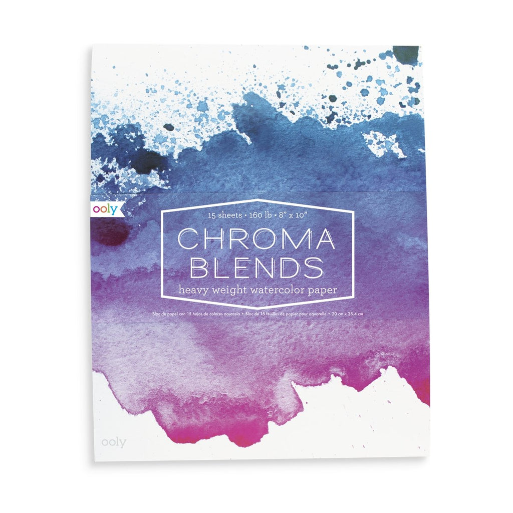 Chroma Blends Watercolor Paper - Wild Creek Co