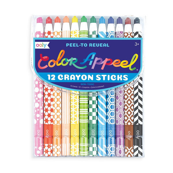 Color Appeel Crayons - Wild Creek Co