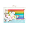 Color Lustre Metallic Brush Markers - Set of 10 - Wild Creek Co
