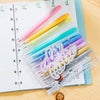 Color Lustre Metallic Brush Markers - Set of 10 - Wild Creek Co