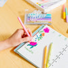Color Lustre Metallic Brush Markers - Set of 10 - Wild Creek Co