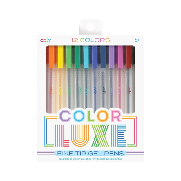 Color Luxe Gel Pens - Wild Creek Co