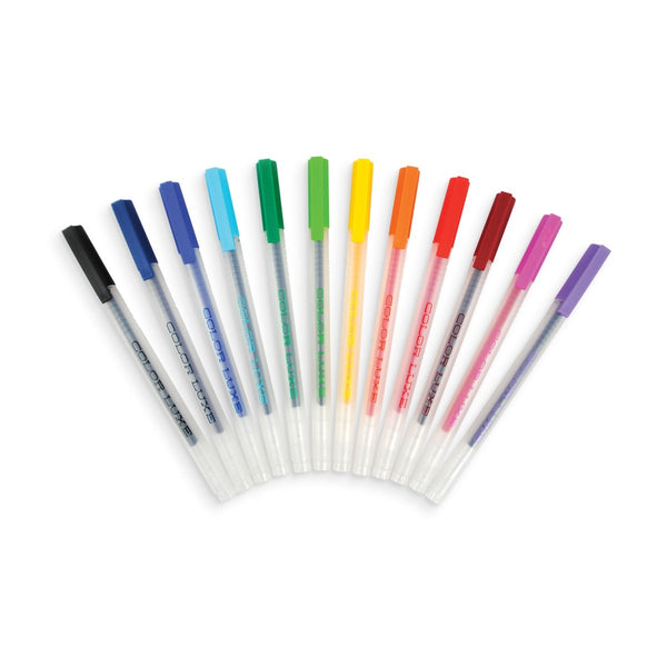 Color Luxe Gel Pens - Wild Creek Co