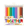 Color Together Colored Pencils - Set of 24 - Wild Creek Co