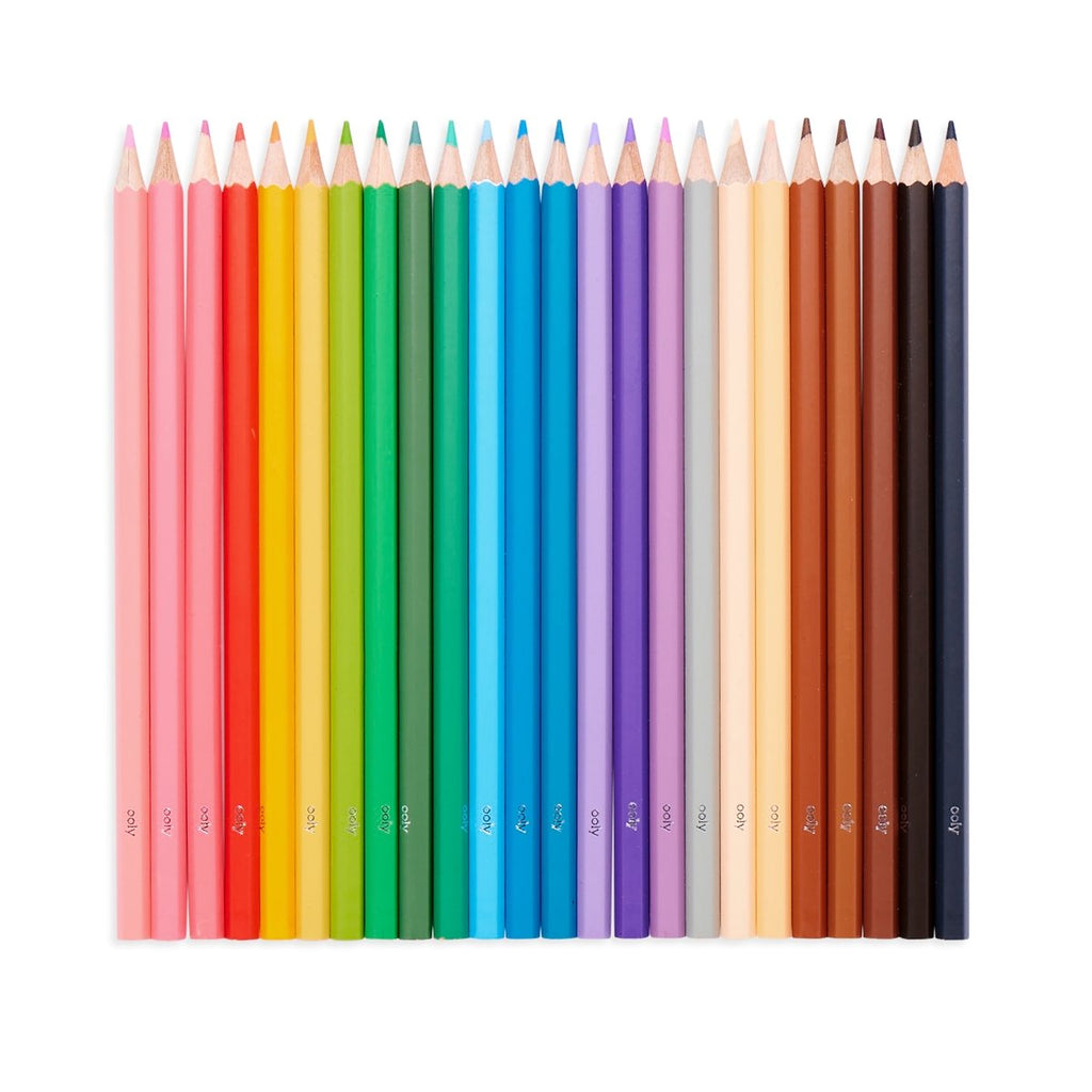 Color Together Colored Pencils - Set of 24 - Wild Creek Co