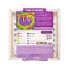 Colorific Canvas Paint by Number Kit - Happy Sloth - Wild Creek Co
