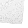 Colorific Canvas Paint by Number Kit - Happy Sloth - Wild Creek Co