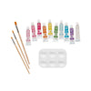 Colorific Canvas Paint by Number Kit - Magic Unicorn - Wild Creek Co