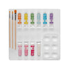 Colorific Canvas Paint by Number Kit - Magic Unicorn - Wild Creek Co