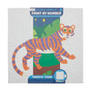 Colorific Canvas Paint By Number Kit - Terrific Tiger - Wild Creek Co