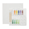 Colorific Canvas Paint By Number Kit - Terrific Tiger - Wild Creek Co