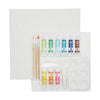Colorific Canvas Paint By Number Kit - Tiny Treasures - Wild Creek Co