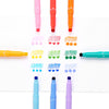 Confetti Stamp Double-Ended Markers - Set of 9 - Wild Creek Co