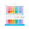 Confetti Stamp Double-Ended Markers - Set of 9 - Wild Creek Co