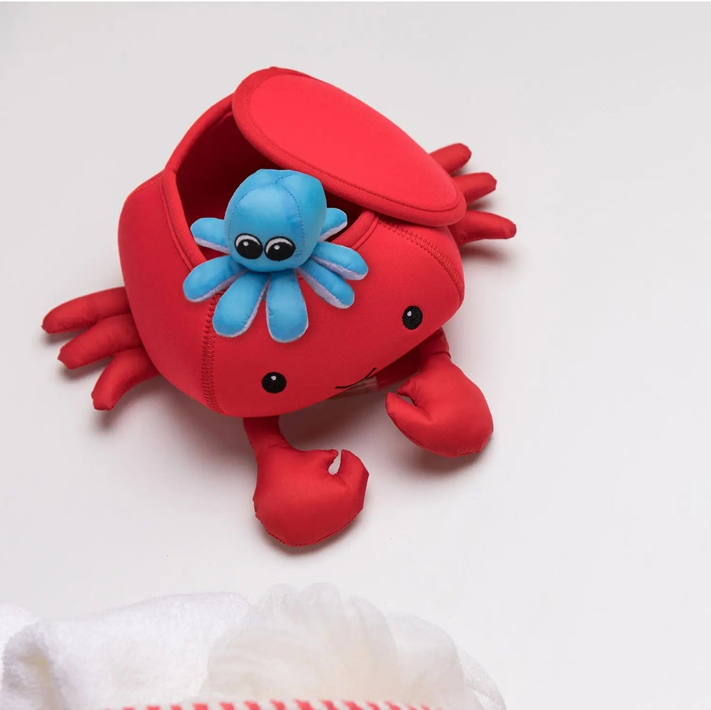 Crab Floating Fill n Spill Bath Toy - Wild Creek Co