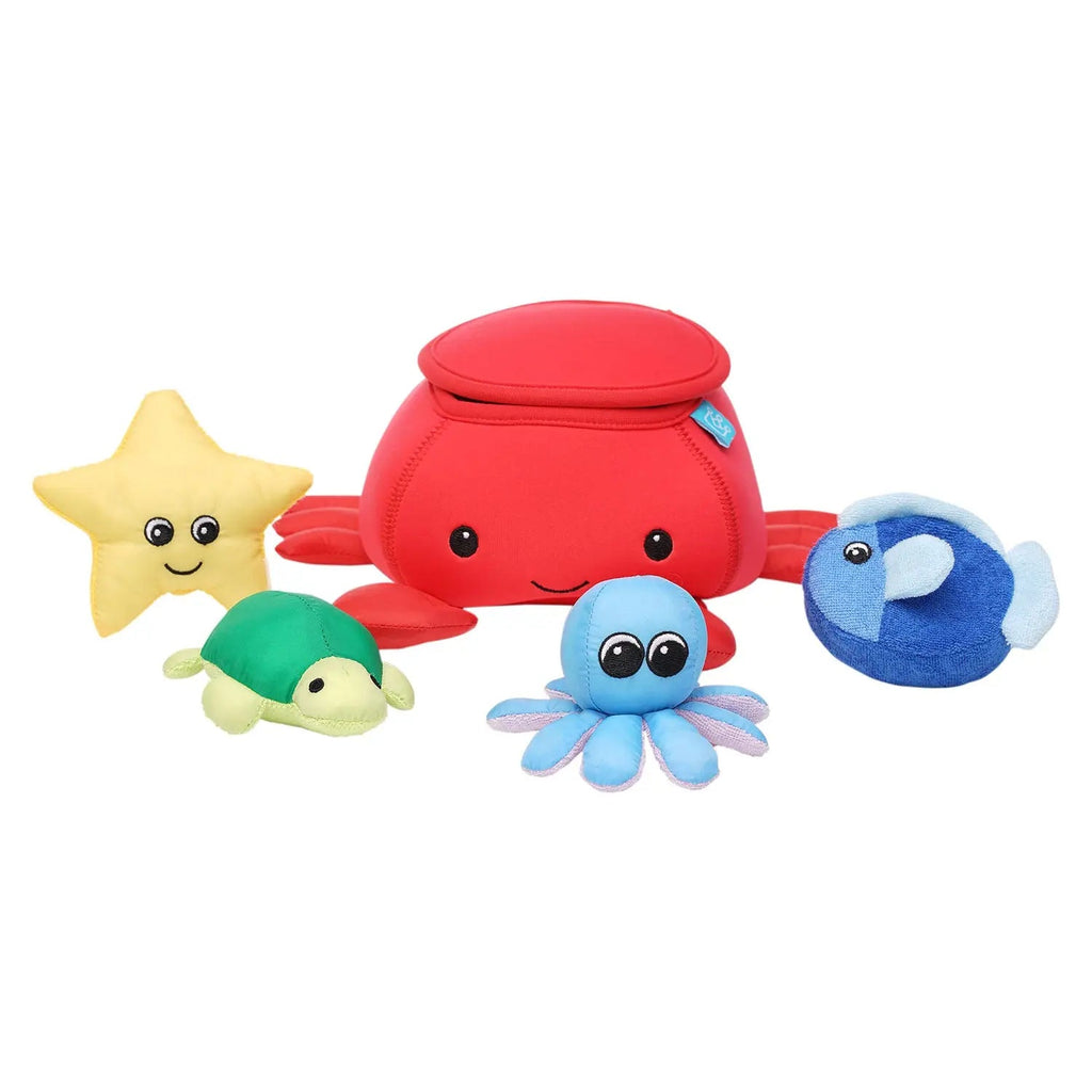 Crab Floating Fill n Spill Bath Toy - Wild Creek Co