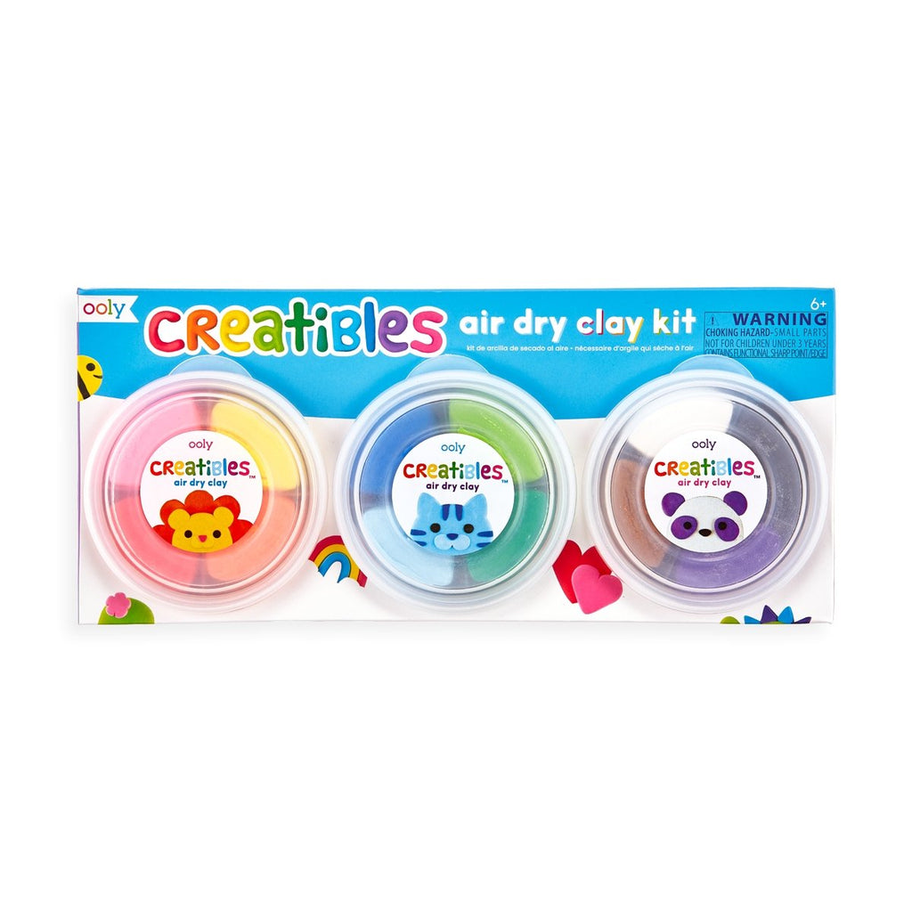 Creatibles DIY Air Dry Clay Kit - Wild Creek Co