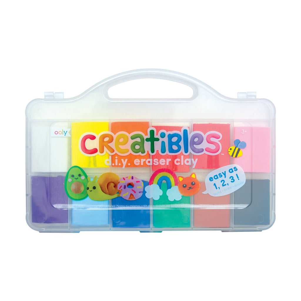 Creatibles DIY Eraser Kit - Wild Creek Co