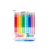 Dual Tone Double Ended Brush Marker - set of 12/24 colors - Wild Creek Co