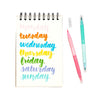 Dual Tone Double Ended Brush Marker - set of 12/24 colors - Wild Creek Co