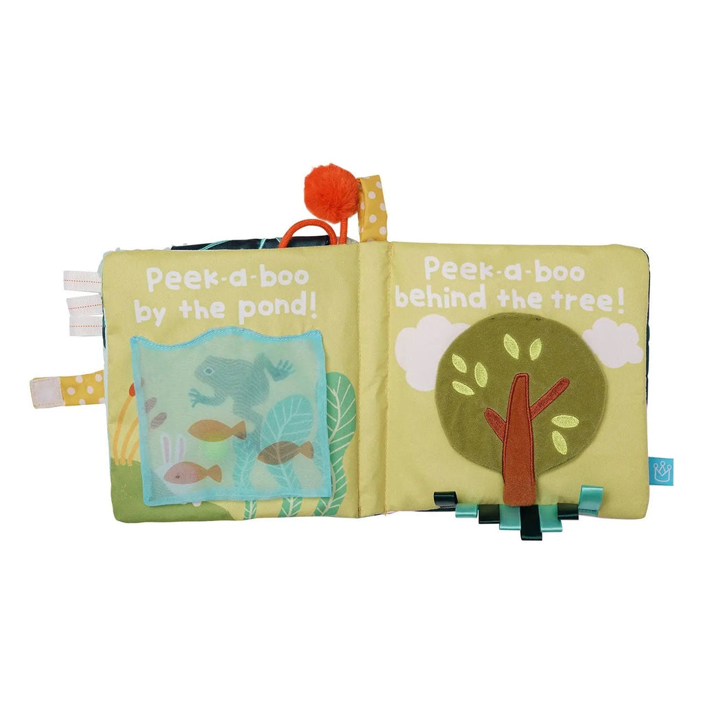 Fairytale Peek-a-boo Soft Book - Wild Creek Co