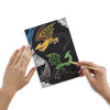 Fantastic Dragon Scratch and Scribble Scratch Art Kit - Wild Creek Co