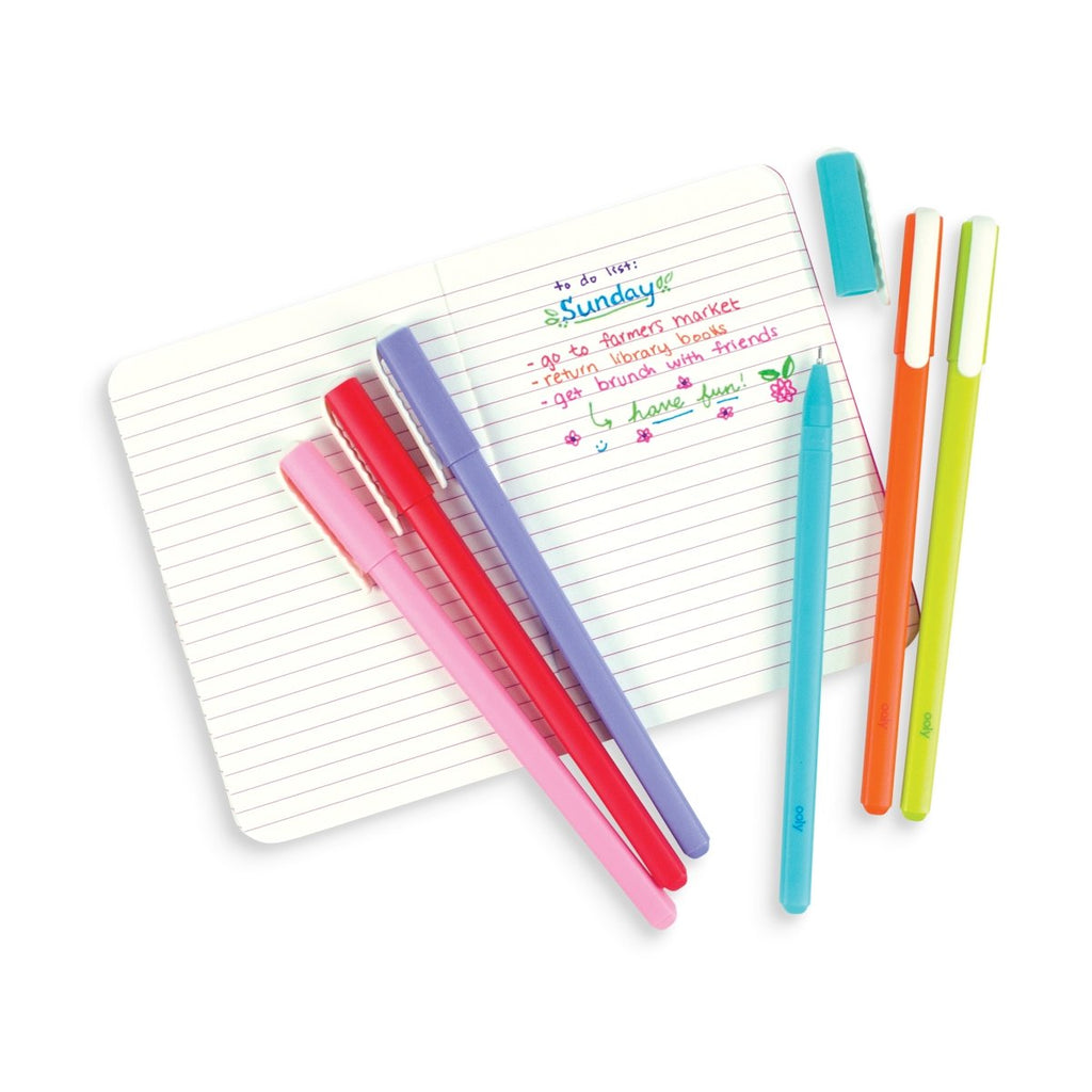 Fine Line Colored Gel Pens - Wild Creek Co