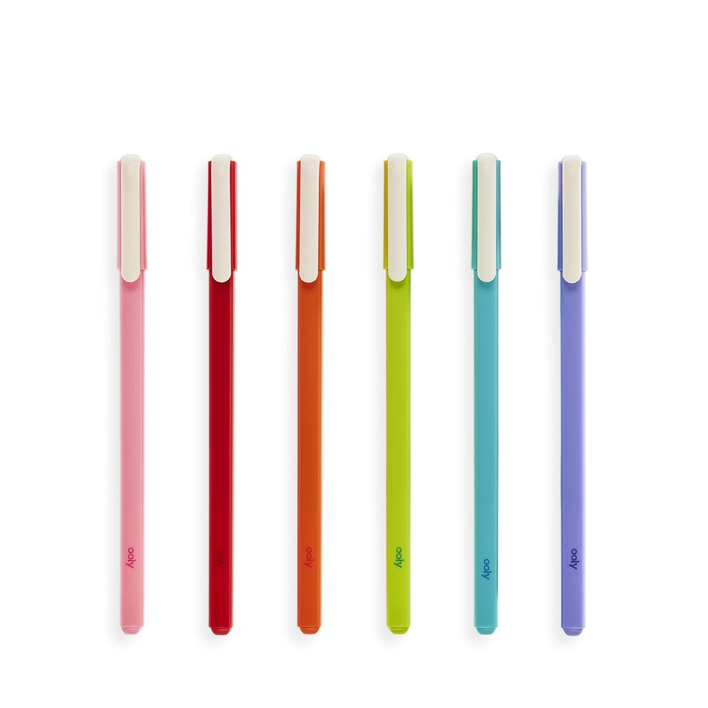 Fine Line Colored Gel Pens - Wild Creek Co