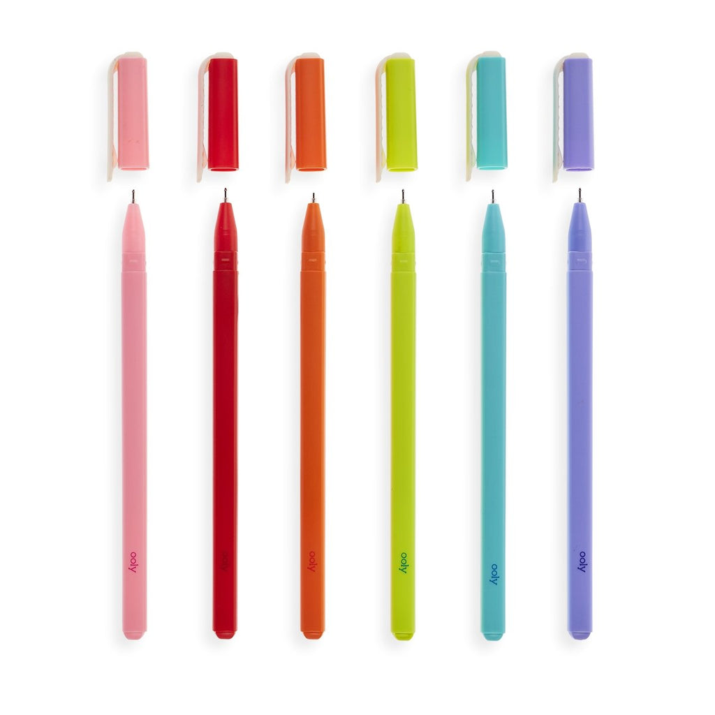Fine Line Colored Gel Pens - Wild Creek Co