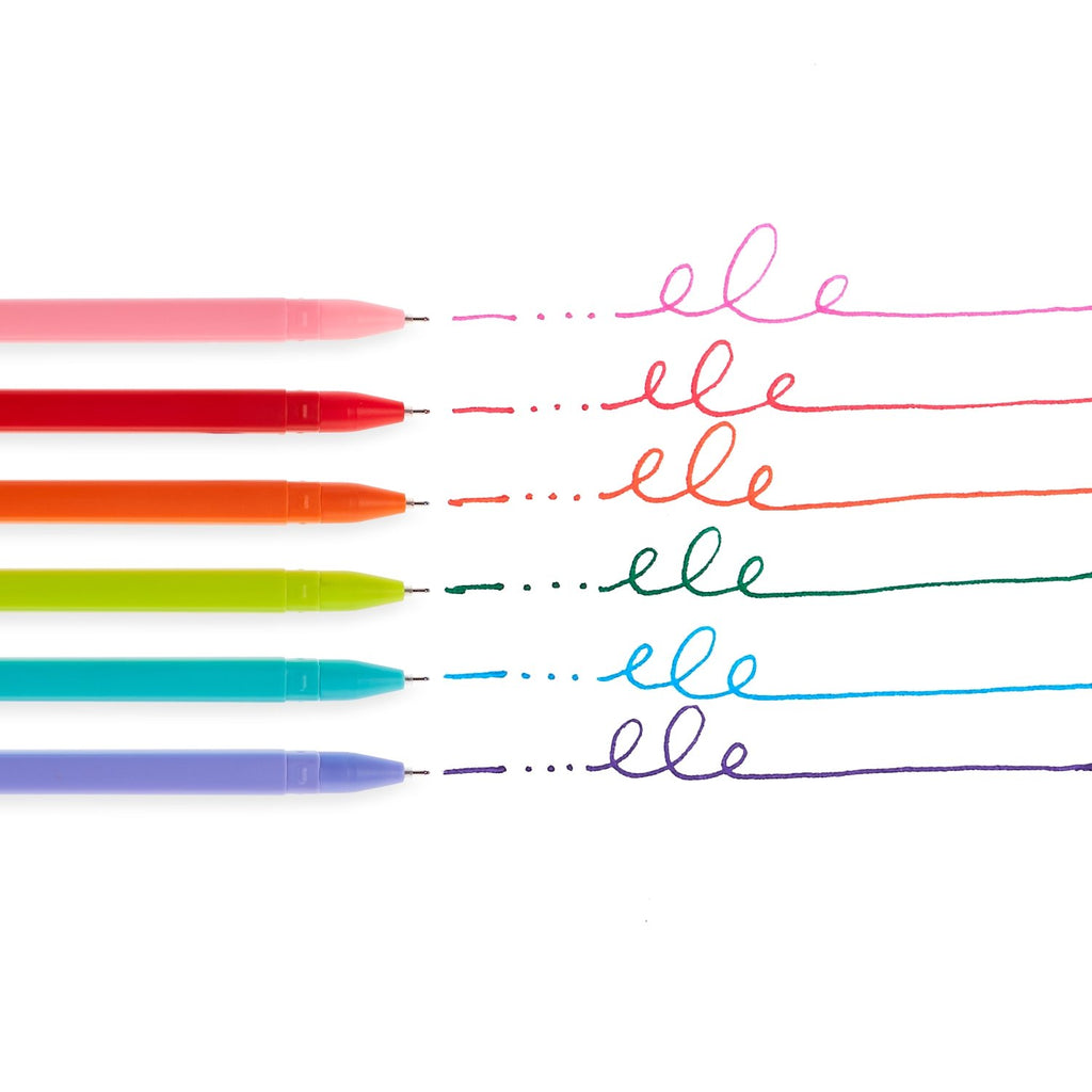 Fine Line Colored Gel Pens - Wild Creek Co