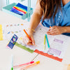 Fine Line Colored Gel Pens - Wild Creek Co