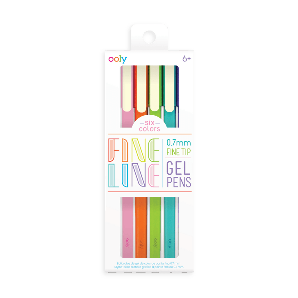 Fine Line Colored Gel Pens - Wild Creek Co