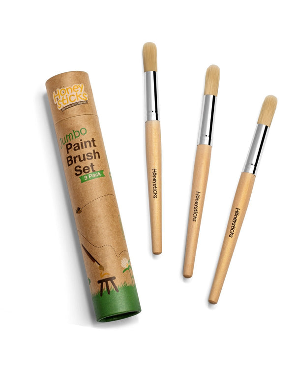 Honeysticks Jumbo Paint Brush Set - Wild Creek Co