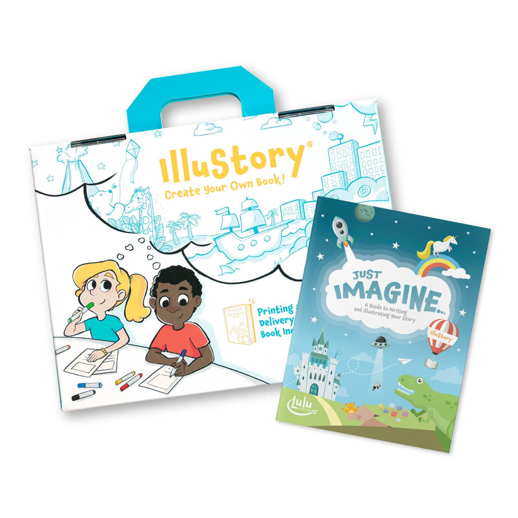 Book Making Kit For Kids From Lulu Jr [Review]