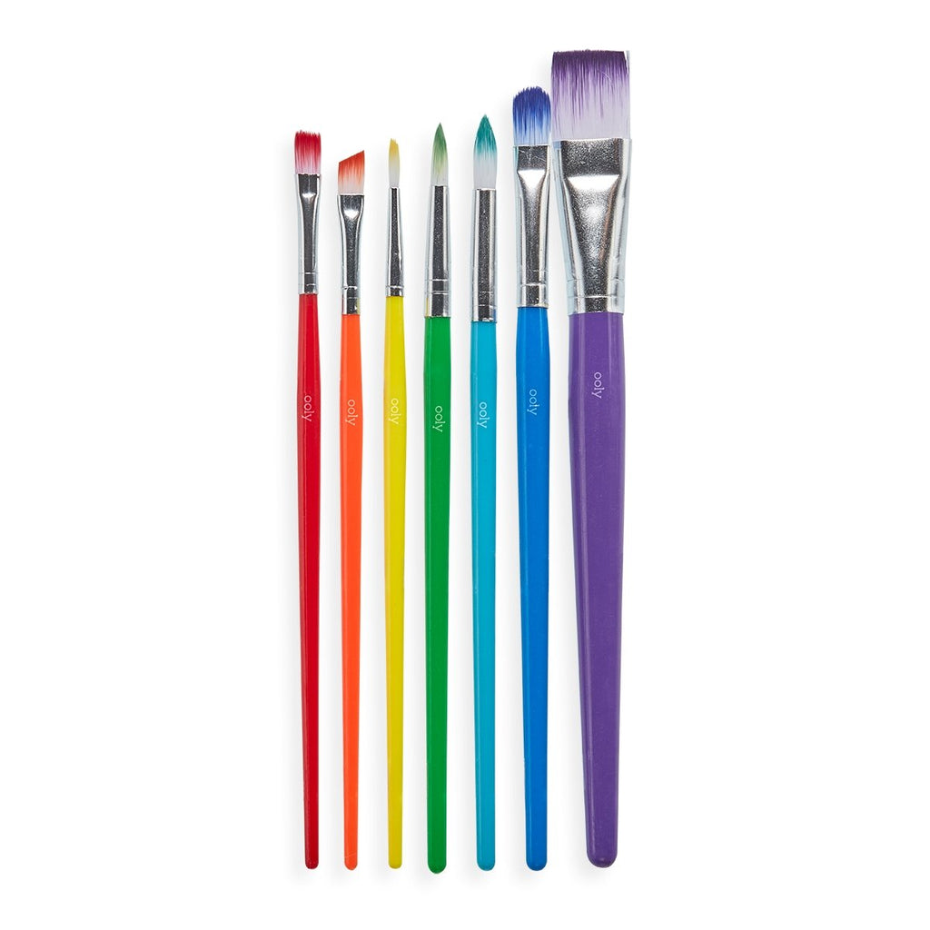 lil' Paint Brush Set - Set of 7 - Wild Creek Co