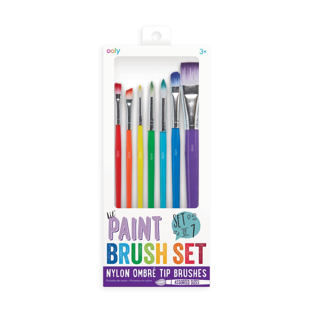 lil' Paint Brush Set - Set of 7 - Wild Creek Co