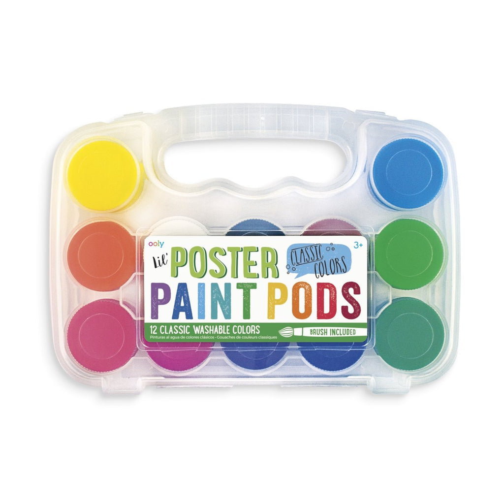 lil' Poster Paint Pods - Wild Creek Co