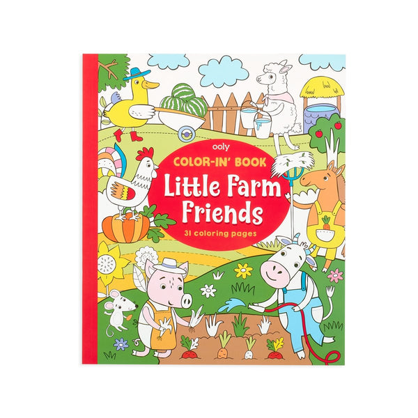 Little Farm Friends Coloring Book - Wild Creek Co