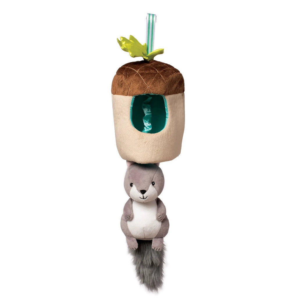 Lullaby Squirrel Musical Pull Toy - Wild Creek Co