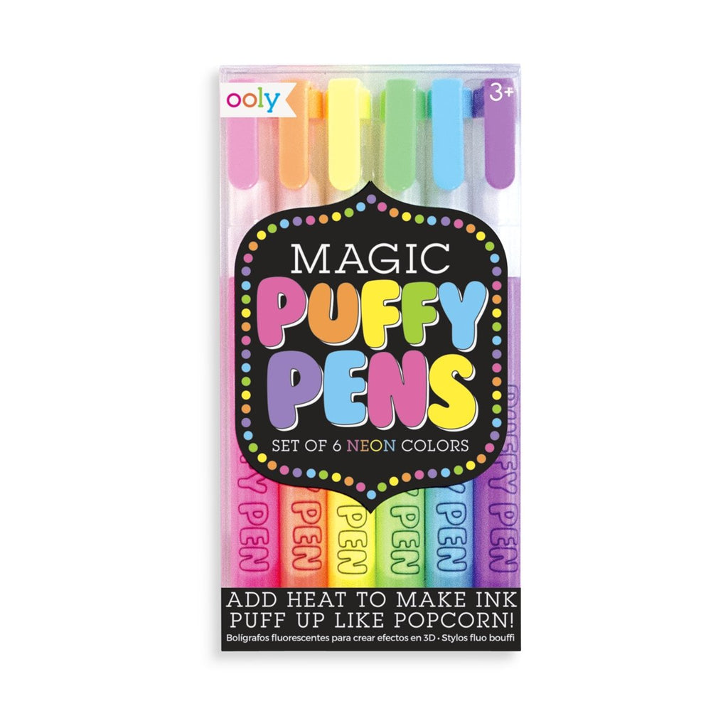 Magic Puffy Pens - Wild Creek Co