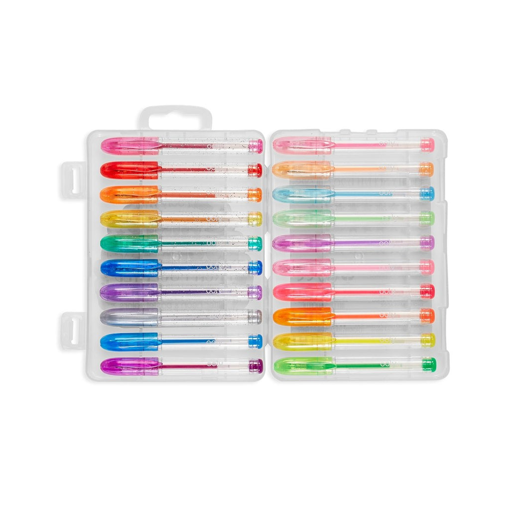 Ooly Color Luxe Gel Pens - Set of 12 - The Fun Company