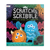 Monster Pals Scratch and Scribble Scratch Art Kit - Wild Creek Co