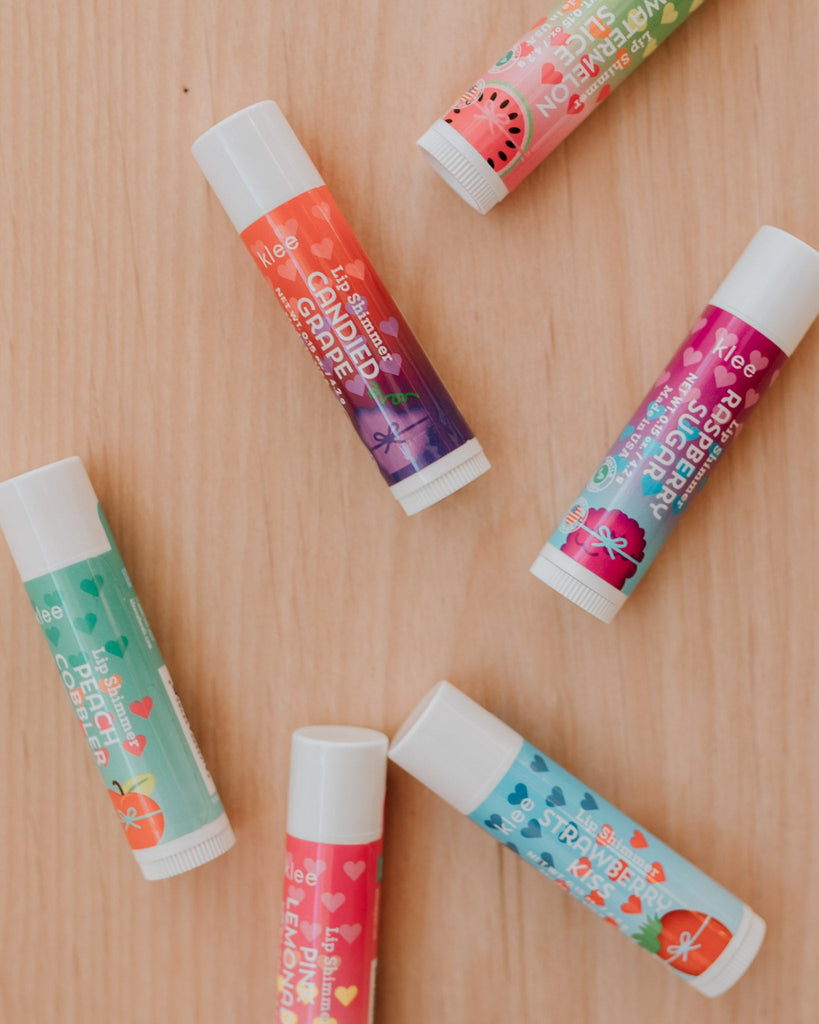 Natural Lip Shimmers - Wild Creek Co