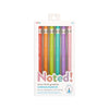 Noted! Graphite Mechanical Pencils - Set of 6 - Wild Creek Co