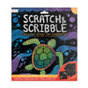 Ocean Life Scratch and Scribble Scratch Art Kit - Wild Creek Co